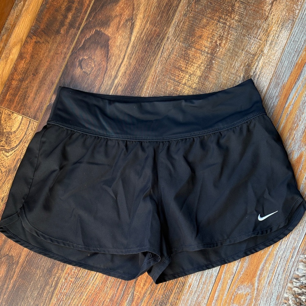 Nike Women's Black Swim Shorts